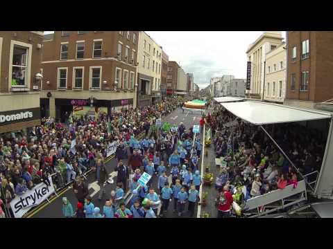St Patrick's Day Limerick 2014 Part 2