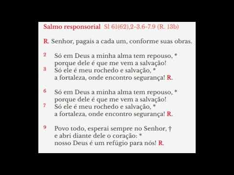 Senhor, Pagais A Cada Um, Conforme Suas Obras - Flávio Fonseca