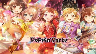 Poppin&#39;Party - Kira Kira datoka Yume datoka ~Sing Girls~ (TV Size) [Expert] +HD