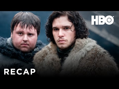 afbeelding Game Of Thrones - Season 1 Recap - Official HBO UK