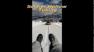 preview picture of video 'Soldier Hollow Snow Tubing in Heber Valley, Utah'