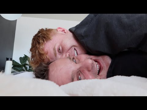 Our first time doing this together