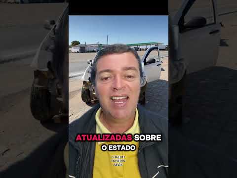 EM TUCANO: JOVEM FICA F3R1DO APÓS C◇L1SÃO FR◇NTAL ENTRE MOTOCICLETA E CARRO NA BR-116 NORTE.