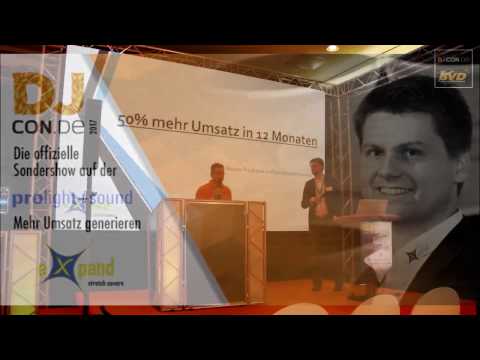 DJcon 2017: Ruwen Prochnow (eXpand Covers) - Mobiler DJ: Mehr Umsatz generieren