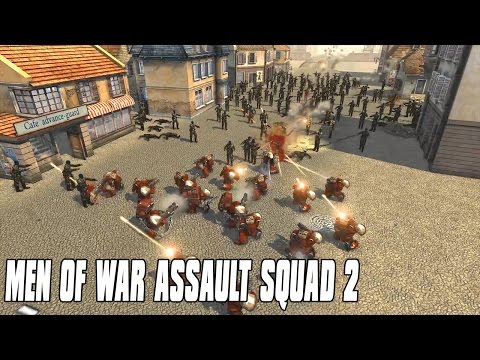 Space Marines Vs Zombie Horde - Men of War Assault Squad 2 Mod