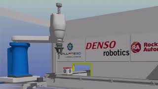 Emulate3D Denso Robotics Integration