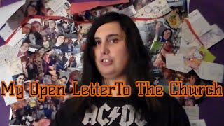 My Open Letter To The Church