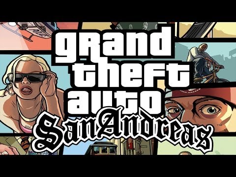 comment regler gta san andreas