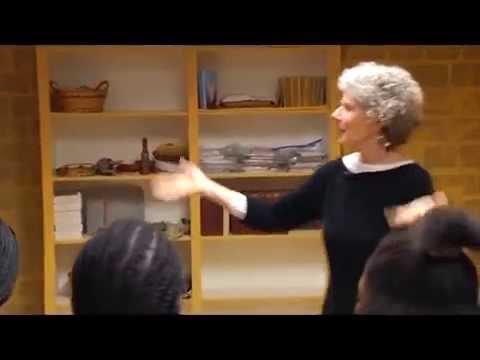 Elise Witt - the William L. Womack Creative Arts Award