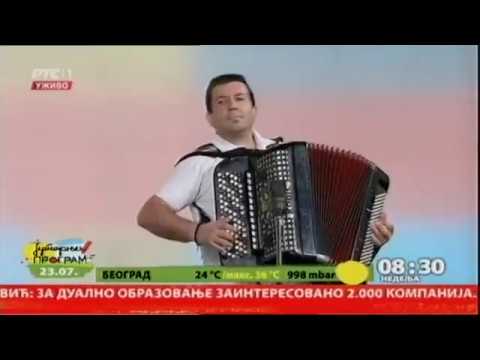 RTS JUTARNJI PROGRAM 23.07.2017 - BOJAN NESIC SUMADIJSKI BISER KOLO - UZIVO