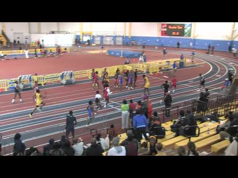 4X200M Relay at the DCIAA Indoor Championship