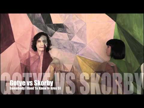 Gotye vs Skorby - Somebody That I Used To Know In Area 51 (TheFreshWanker Mashup)