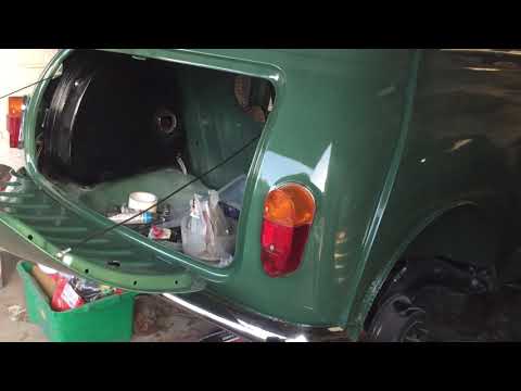1964 Mk1 Mini Restoration S2 Ep243 - Whats Left