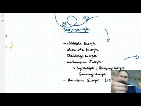 Energieformen und Umwandeln von Energie - Physik Energie