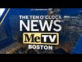 WCVB NewsCenter 5 Ten O Clock News Saturday On Me TV Boston Open July 3 2021