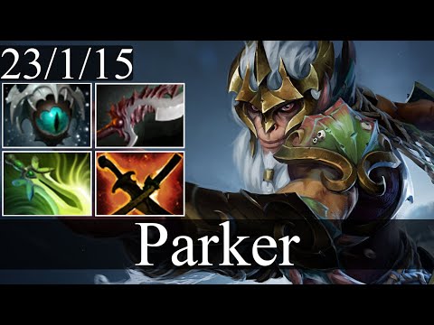 Inf.U.Parker - Monkey King | Midlane Gameplay Dota 2 Patch 7.31c
