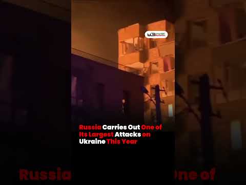Russia Launches Massive Drone and Missile Attack on Ukraine Cities