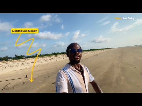 Is this the cleanest beach in Nigeria? Bonny Island | Rivers State