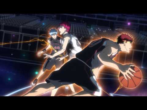 Kuroko no Basket: Kagami Enters The True ZONE [HD]