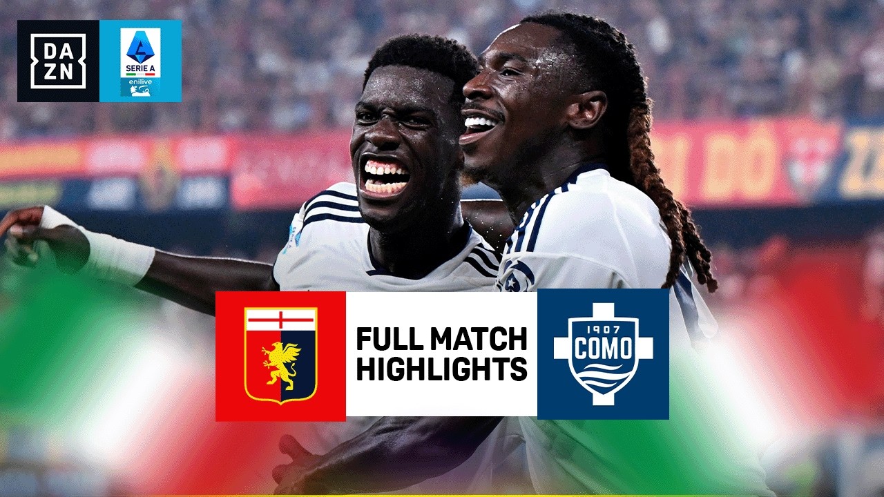 Genoa vs Como | Matchday 3 | 2026-27 Serie A