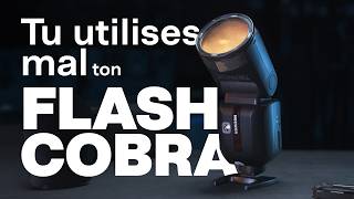 How to use a cobra flash? | Outdoor photography and light painting lighting tutorial