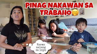 PINAG NAKAWAN SA TRABAHO🥺| WarayinHolland