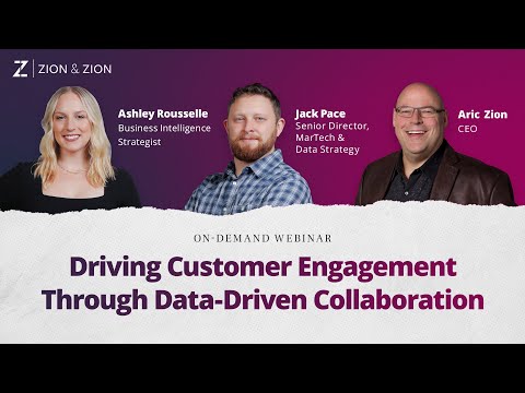 Driving Customer Engagement Through Data-Driven Collaboration
