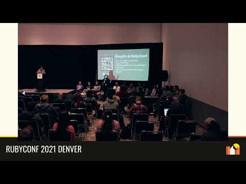 RubyConf 2021 - Meet Shopify's Ruby and Rails Infrastructure Team