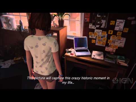 Life Is Strange Walkthrough Episode 2: Out of Time - Part 1