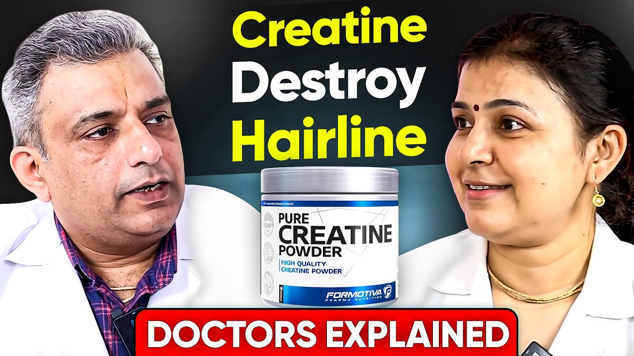 Does Creatine Cause Hair Loss: Side Effects vs Benefits, Hair Loss Treatment for Men & Women