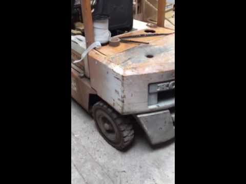 Komatsu FD25 Diesel Forklift