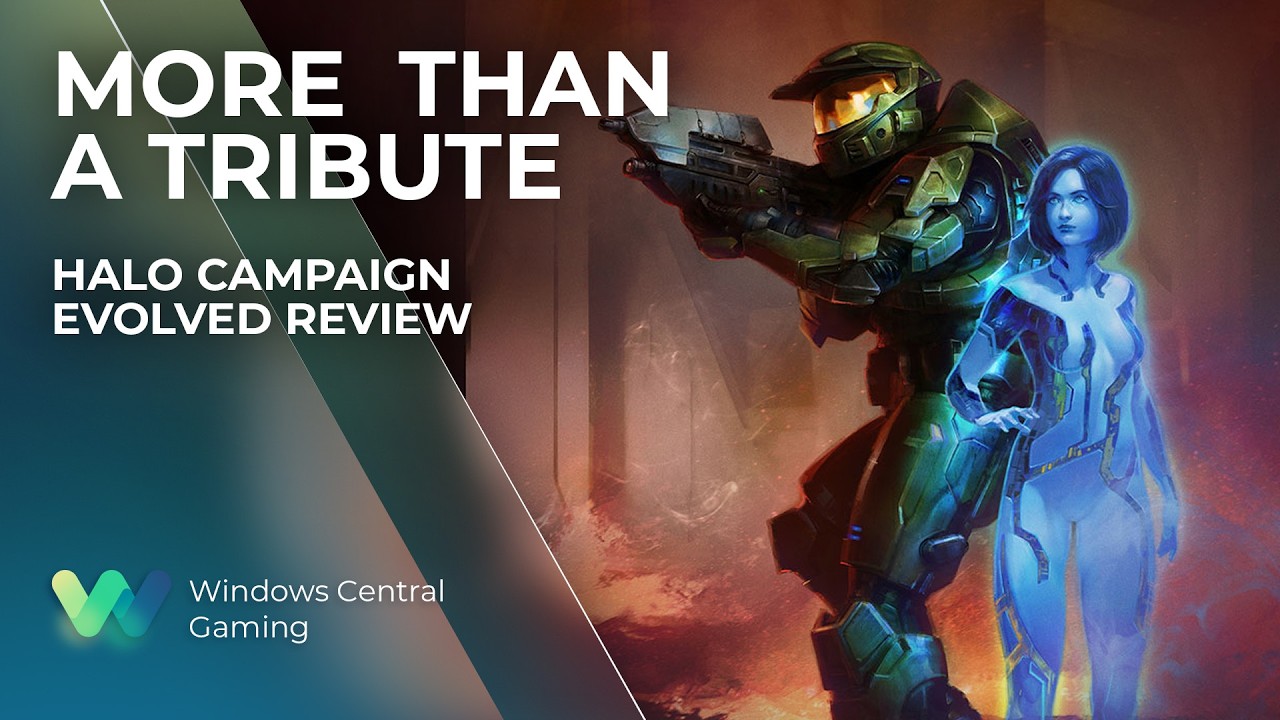 Halo: Campaign Evolved &mdash; Review | More than a tribute. - YouTube