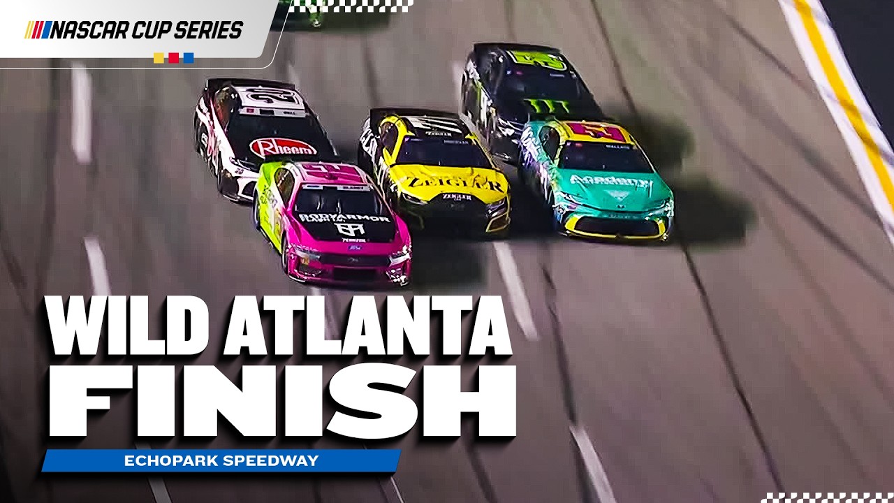Atlanta's Final 7 Laps End in a Banger | 2026 NASCAR Cup Series