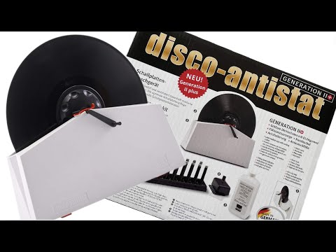 DISCO-ANTISTAT MK.II+ VINYL CLEANER FROM KNOSTI. THE BEST MANUAL CLEANING SYSTEM YOU CAN BUY?