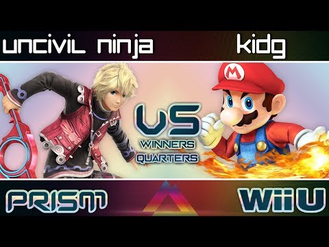 PRISM 146 - Uncivil Ninja (Shulk) vs. KidG (Mario) - Winners Quarters - Smash Wii U
