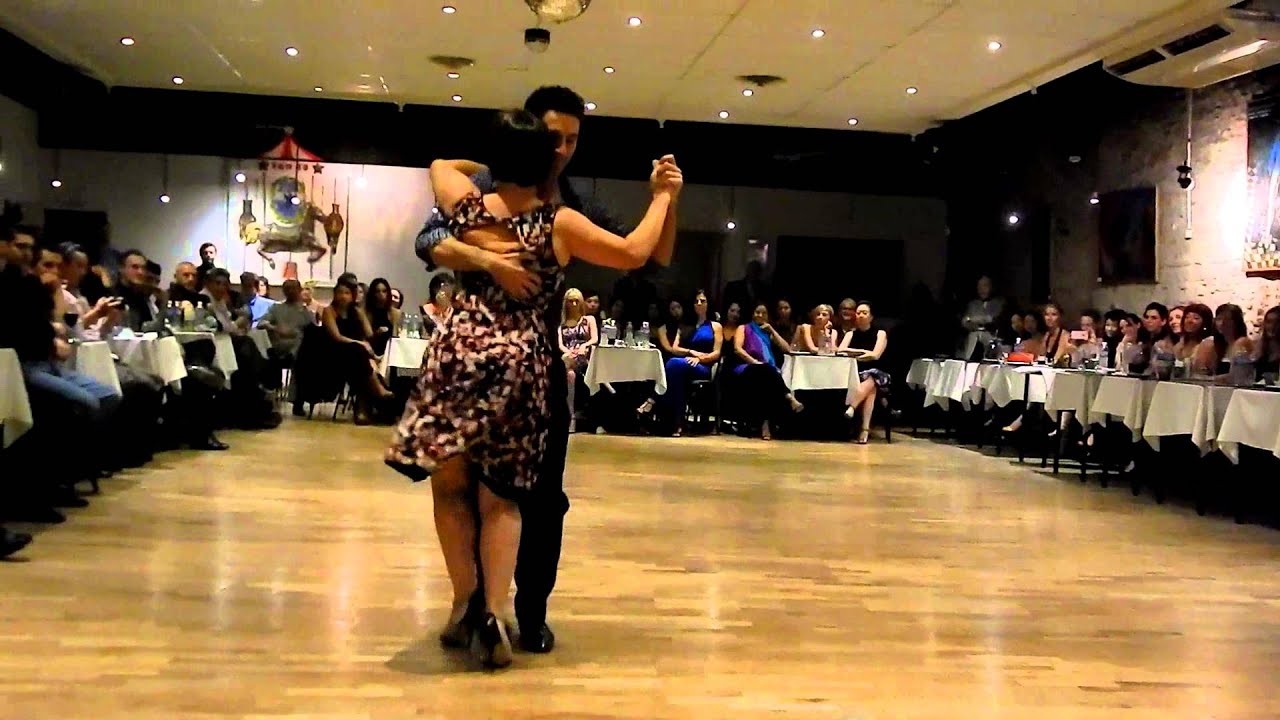 Susana Ferrante y Dante Sanches