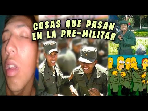 THINGS THAT HAPPEN IN THE PRE