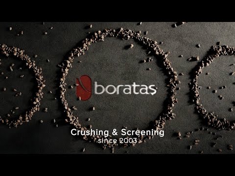 Story of engineering, innovation, and growth | Boratas Crushing &amp; Screening Mahcines | konkasör
