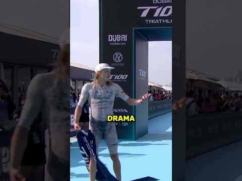This Triathlete Was Really Confused (@t100triathlon)