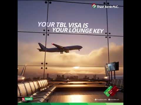 Get Complimentary Airport Lounge Access with Trust Visa Cards