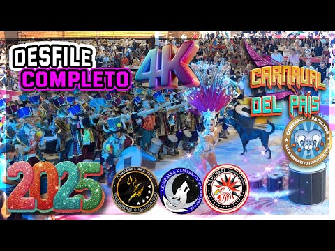 Argentine Carnival 2025 - Amazing Celebration with Carnival Dancers in 4K