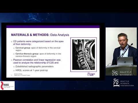 The Importance of C2 Slope, a Singular Marker of Cervical Deformity - Themistocles Protopsaltis, MD
