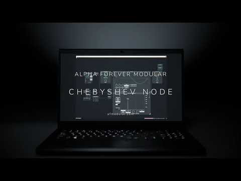 Alpha Forever - Chebyshev node