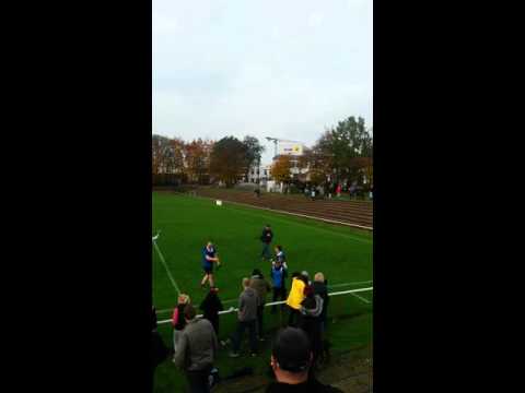 Hfc falke v.s tsv stellingen nach dem  7:1 sieg