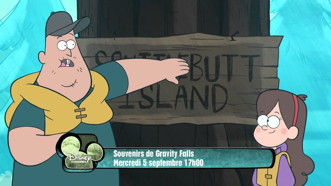 Souvenirs de Gravity Falls - Bande annonce - Dès le mercredi 5 septembre à 17h sur Disney Channel