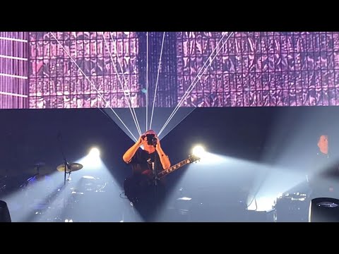 New Order 2022 - Unity Tour, Live at The Armory Minnesota.