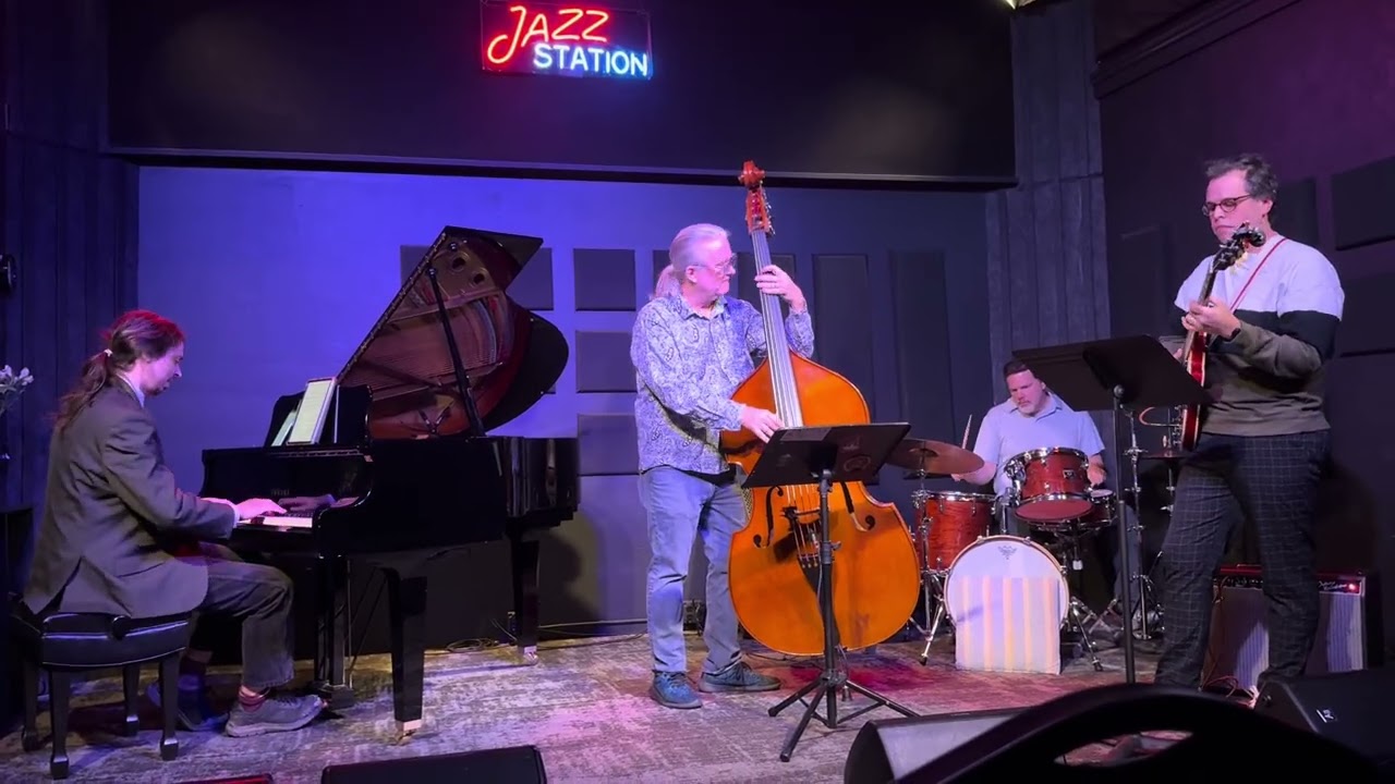 Promotional video thumbnail 2 for Blessed Relief Jazz Trio