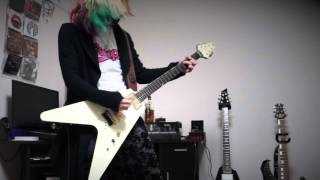 VAMPS - EVANESCENT Guitar Cover by uki