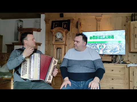 Südklang Steirische Harmonika - Modell Ahorn Rot