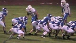 preview picture of video 'Plainville 48, East Catholic 6,   October 7, 2011'
